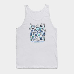 Visit the Outer Banks in North Carolina for Fine Nautical Living Tank Top